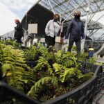 16.05.2020. Kielce. Targi Kielce - kiermasz ogrodniczy / Jarosław Kubalski / Radio Kielce