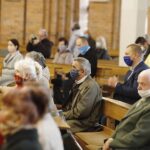 01.05.2020. Kielce. Msza św. w intencji Ojczyzny, Świata Pracy i Boże Miłosierdzie o ustanie epidemii koronawirusa / Jarosław Kubalski / Radio Kielce