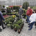 16.05.2020. Kielce. Targi Kielce - kiermasz ogrodniczy / Jarosław Kubalski / Radio Kielce