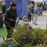 16.05.2020. Kielce. Targi Kielce - kiermasz ogrodniczy / Jarosław Kubalski / Radio Kielce