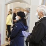 01.05.2020. Kielce. Msza św. w intencji Ojczyzny, Świata Pracy i Boże Miłosierdzie o ustanie epidemii koronawirusa / Jarosław Kubalski / Radio Kielce