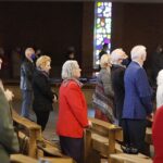 01.05.2020. Kielce. Msza św. w intencji Ojczyzny, Świata Pracy i Boże Miłosierdzie o ustanie epidemii koronawirusa / Jarosław Kubalski / Radio Kielce