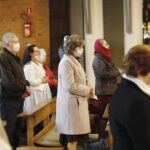 01.05.2020. Kielce. Msza św. w intencji Ojczyzny, Świata Pracy i Boże Miłosierdzie o ustanie epidemii koronawirusa / Jarosław Kubalski / Radio Kielce