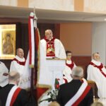 01.05.2020. Kielce. Msza św. w intencji Ojczyzny, Świata Pracy i Boże Miłosierdzie o ustanie epidemii koronawirusa. Na zdjęciu: ksiądz prof. Wojciech Zyzak / Jarosław Kubalski / Radio Kielce