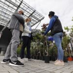 16.05.2020. Kielce. Targi Kielce - kiermasz ogrodniczy / Jarosław Kubalski / Radio Kielce