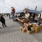 16.05.2020. Kielce. Targi Kielce - kiermasz ogrodniczy / Jarosław Kubalski / Radio Kielce