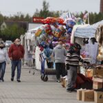 16.05.2020. Kielce. Targi Kielce - kiermasz ogrodniczy / Jarosław Kubalski / Radio Kielce