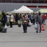 16.05.2020. Kielce. Targi Kielce - kiermasz ogrodniczy / Jarosław Kubalski / Radio Kielce