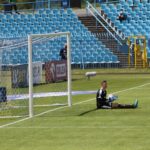 31.05.2020 Płock. Mecz Wisła Płock - Korona Kielce / Krzysztof Bujnowicz / Radio Kielce