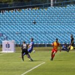 31.05.2020 Płock. Mecz Wisła Płock - Korona Kielce / Krzysztof Bujnowicz / Radio Kielce