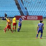 31.05.2020 Płock. Mecz Wisła Płock - Korona Kielce / Krzysztof Bujnowicz / Radio Kielce