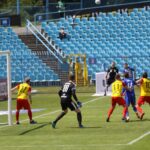 31.05.2020 Płock. Mecz Wisła Płock - Korona Kielce / Krzysztof Bujnowicz / Radio Kielce