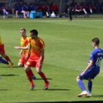 31.05.2020 Płock. Mecz Wisła Płock - Korona Kielce / Krzysztof Bujnowicz / Radio Kielce