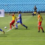 31.05.2020 Płock. Mecz Wisła Płock - Korona Kielce / Krzysztof Bujnowicz / Radio Kielce