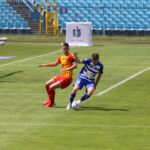 31.05.2020 Płock. Mecz Wisła Płock - Korona Kielce / Krzysztof Bujnowicz / Radio Kielce