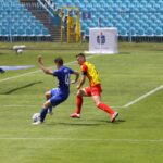 31.05.2020 Płock. Mecz Wisła Płock - Korona Kielce / Krzysztof Bujnowicz / Radio Kielce