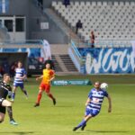 31.05.2020 Płock. Mecz Wisła Płock - Korona Kielce / Krzysztof Bujnowicz / Radio Kielce