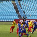 31.05.2020 Płock. Mecz Wisła Płock - Korona Kielce / Krzysztof Bujnowicz / Radio Kielce