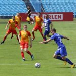 31.05.2020 Płock. Mecz Wisła Płock - Korona Kielce / Krzysztof Bujnowicz / Radio Kielce