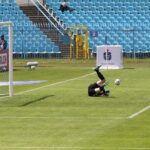 31.05.2020 Płock. Mecz Wisła Płock - Korona Kielce / Krzysztof Bujnowicz / Radio Kielce