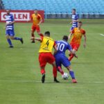 31.05.2020 Płock. Mecz Wisła Płock - Korona Kielce / Krzysztof Bujnowicz / Radio Kielce