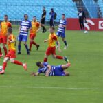 31.05.2020 Płock. Mecz Wisła Płock - Korona Kielce / Krzysztof Bujnowicz / Radio Kielce