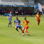 31.05.2020 Płock. Mecz Wisła Płock - Korona Kielce / Krzysztof Bujnowicz / Radio Kielce