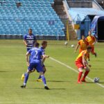 31.05.2020 Płock. Mecz Wisła Płock - Korona Kielce / Krzysztof Bujnowicz / Radio Kielce