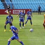 31.05.2020 Płock. Mecz Wisła Płock - Korona Kielce / Krzysztof Bujnowicz / Radio Kielce