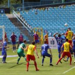 31.05.2020 Płock. Mecz Wisła Płock - Korona Kielce / Krzysztof Bujnowicz / Radio Kielce