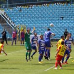 31.05.2020 Płock. Mecz Wisła Płock - Korona Kielce / Krzysztof Bujnowicz / Radio Kielce