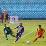 31.05.2020 Płock. Mecz Wisła Płock - Korona Kielce / Krzysztof Bujnowicz / Radio Kielce