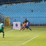 31.05.2020 Płock. Mecz Wisła Płock - Korona Kielce / Krzysztof Bujnowicz / Radio Kielce