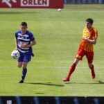 31.05.2020 Płock. Mecz Wisła Płock - Korona Kielce / Krzysztof Bujnowicz / Radio Kielce