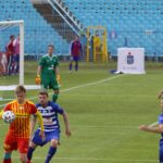 31.05.2020 Płock. Mecz Wisła Płock - Korona Kielce / Krzysztof Bujnowicz / Radio Kielce