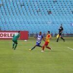 31.05.2020 Płock. Mecz Wisła Płock - Korona Kielce / Krzysztof Bujnowicz / Radio Kielce