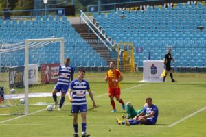 31.05.2020 Płock. Mecz Wisła Płock - Korona Kielce / Krzysztof Bujnowicz / Radio Kielce