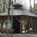 04.05.2020 Sandomierz. Park prozdrowotny / Grażyna Szlęzak-Wójcik / Radio Kielce