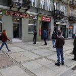 18.05.2020. Kielce. Kolejki do fryzjera / Jarosław Kubalski / Radio Kielce