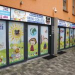 05.04.2020. Kielce. Niepubliczne Naukowe Przedszkole Integracyjne MINI COLLEGE / Jarosław Kubalski / Radio Kielce