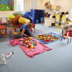 05.04.2020. Kielce. Niepubliczne Naukowe Przedszkole Integracyjne MINI COLLEGE / Jarosław Kubalski / Radio Kielce