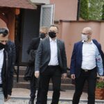 24.05.2020. Tarczek. Wizyta prezydenta Andrzeja Dudy / Jarosław Kubalski / Radio Kielce