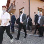 24.05.2020. Tarczek. Wizyta prezydenta Andrzeja Dudy / Jarosław Kubalski / Radio Kielce