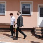 24.05.2020. Tarczek. Wizyta prezydenta Andrzeja Dudy / Jarosław Kubalski / Radio Kielce