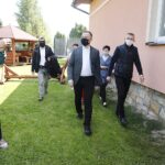 24.05.2020. Tarczek. Wizyta prezydenta Andrzeja Dudy / Jarosław Kubalski / Radio Kielce