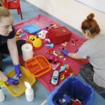 05.04.2020. Kielce. Niepubliczne Naukowe Przedszkole Integracyjne MINI COLLEGE / Jarosław Kubalski / Radio Kielce