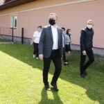 24.05.2020. Tarczek. Wizyta prezydenta Andrzeja Dudy / Jarosław Kubalski / Radio Kielce