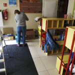 05.04.2020. Kielce. Niepubliczne Naukowe Przedszkole Integracyjne MINI COLLEGE / Jarosław Kubalski / Radio Kielce