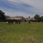 22.05.2020 Tokarnia. Otwarcie Muzeum Wsi Kieleckiej / Jarosław Kubalski / Radio Kielce