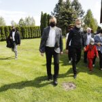 24.05.2020. Tarczek. Wizyta prezydenta Andrzeja Dudy / Jarosław Kubalski / Radio Kielce